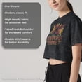 thumbnail image 6 of Netflix Junior's Stranger Things Demogorgon Flame Night Art Cropped T-Shirt, 6 of 9