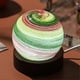 thumbnail image 1 of Glass Art Moon Night Light, Starry Dream Planet LED Lamp, Soft Glow Bedside Nightlight for Bedroom & Office, 1 of 5