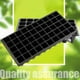thumbnail image 4 of 5 Pcs Seed Trays 50 Cells Seedling Starter Tray Gardening Germination Tray Plant Starter Kit for Seedling Propagation Black, 4 of 5