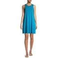 thumbnail image 6 of Time and Tru Women's Sleeveless Knit Dress, 6 of 6