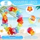 thumbnail image 2 of Collar Sherr con forma de leis hawaiano LED, 48 unidades, 100 cm, con iluminación, 2 of 7