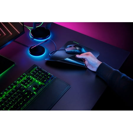 Razer - Sphex V3 Ultra-Thin Gaming Mouse Pad (Small) - Black