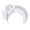 White, variant on Pre Tied Head Scarf for Women Turbans for Women Head Wraps for Black Women Turban Headbands for Women Scarf for Women Head Wrap, White One Size