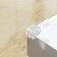 thumbnail image 5 of ZZkhGO Silicone Table Corner Guards, 4-Piece Soft Edge Protector Strips, Transparent Bumper for Furniture Safety, 5 of 6