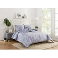 thumbnail image 1 of Js Merida Medallion 5Pc Comforter Set Dq, 1 of 9