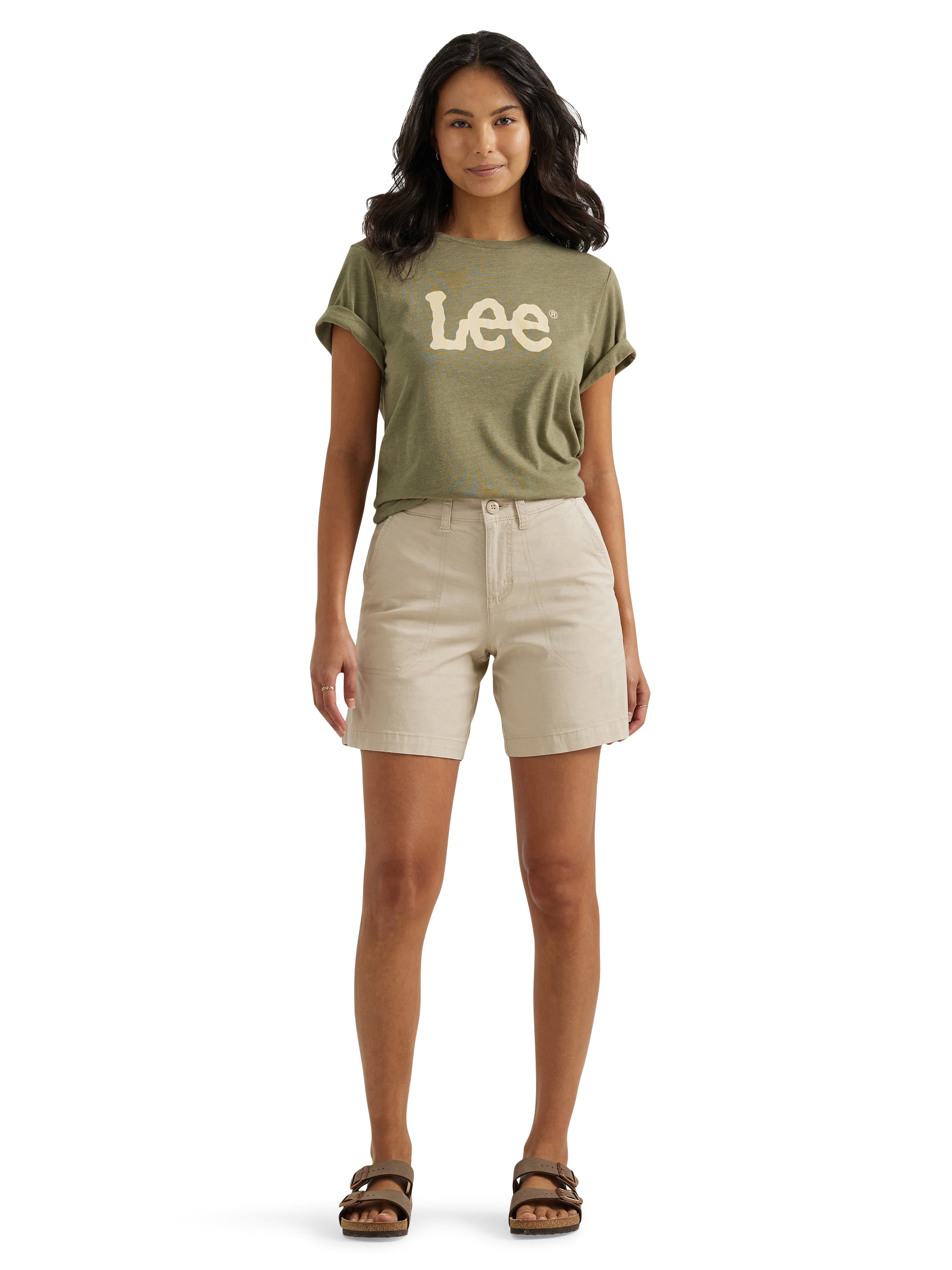 Lee® Women's Mid Rise 7" Utility Short