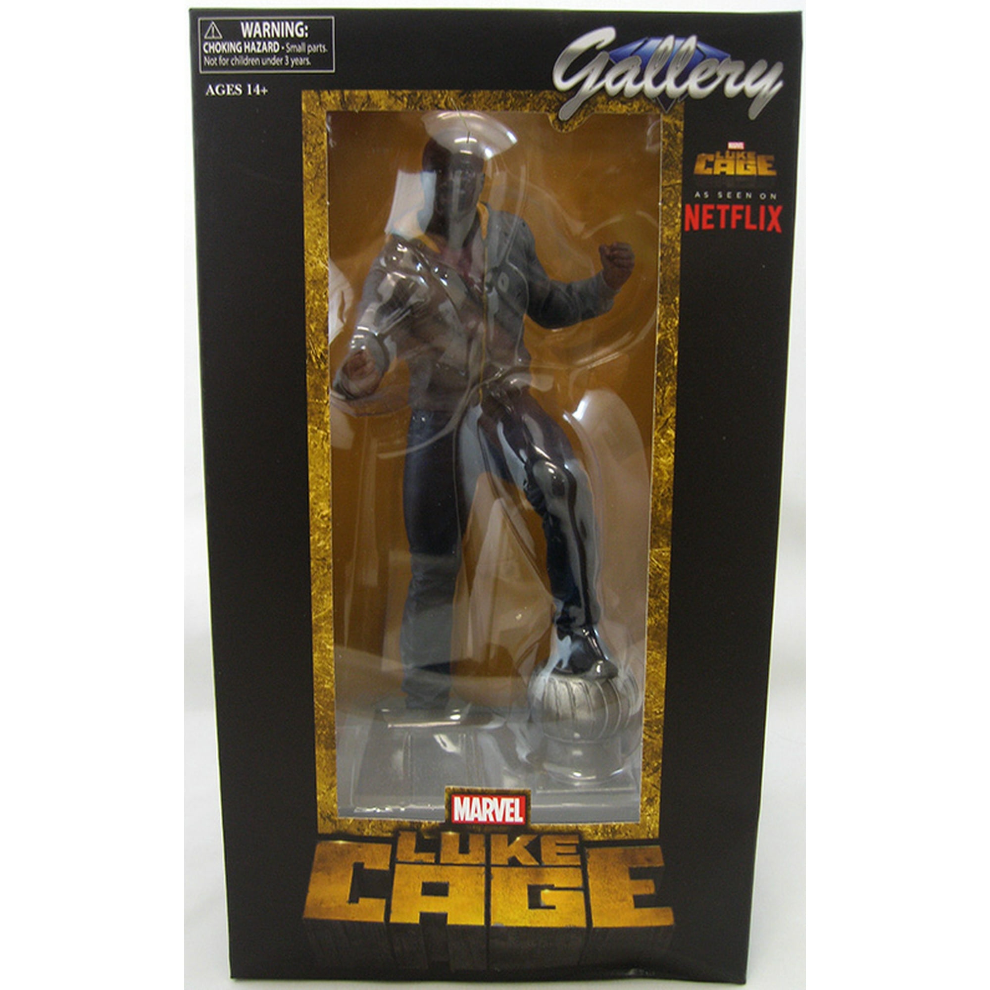 Marvel Gallery 9 Inch Pvc Figure Netflix Luke Cage Luke