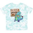 thumbnail image 3 of Inktastic Dear Santa, Please Bring Me a Dragon Christmas Wish Boys or Girls Toddler T-Shirt, 3 of 5