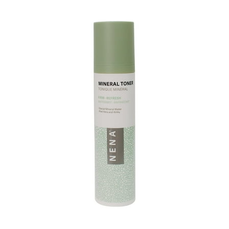 NENA Skincare Mineral Toner, Exfoliating and Hydrating Toner, 4 oz