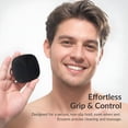 thumbnail image 6 of RAGUPEL 2-Pack Silicone Face Scrubber-Manual Waterproof Facial Cleansing Brush for Men&Women,Soft Exfoliating Face Wash Brush,Black, 6 of 9
