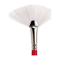 Winsor & Newton University Series Brush, Series 238, Fan, 6