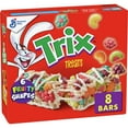 thumbnail image 2 of (4 pack) Trix Breakfast Cereal Treat Bars, Snack Bars, 8 ct, 2 of 10
