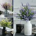 thumbnail image 1 of Washranp Artificial Lavender,Faux Silk Flowers DIY accessories Swing fake flowers for Home Decor, 1 of 7