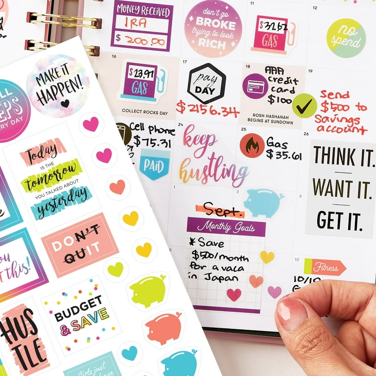 Erin Condren Planner Stickers baby tracker Inspirational Sticker  Scrapbooking
