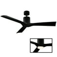 thumbnail image 3 of Aviator 54" Matte Black Smart Ceiling Fan with Remote Control, 3 of 11