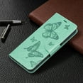thumbnail image 6 of Galaxy A13 5G Wallet Case,Dteck Magnetic Butterfly Pattern Leather Card Pocket Case Hybrid Rubber Kickstand Cover with Strap for Samsung Galaxy A13 5G 6.5-inch,Green, 6 of 6