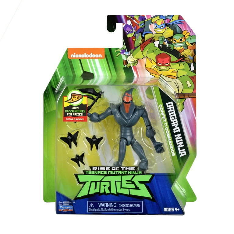 Rise of the Teenage Mutant Ninja Turtle Origami Ninja Action