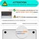 thumbnail image 2 of Compatible con MacBook Air de 13 pulgadas (2024, 2023, 2022, M3, A3113, M2, A2681), Touch ID, funda rígida y teclado., 2 of 4