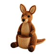 thumbnail image 1 of SIfdSeng My Items Beaded Animal Tissue Cover Decorative Desktop Ornament Storage Holder for Napkins, 1 of 4