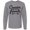 AC-Heather Grey, variant on Inktastic Cousins Make the Best Friends with Arrow Long Sleeve T-Shirt