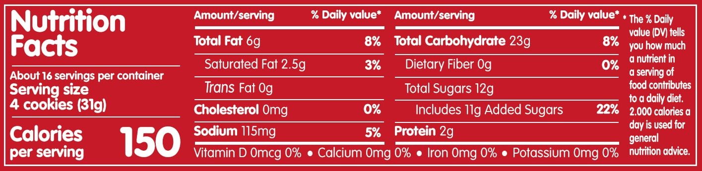 Lotus Biscoff Cookies, 17.6oz, 4 Freshpacks of 16 Cookies