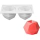thumbnail image 1 of Molde de silicona para velas, molde de silicona con forma de cubo 3D, molde de cera de soja para velas, molde de silicona hecho a mano para bricolaje, 1 of 5