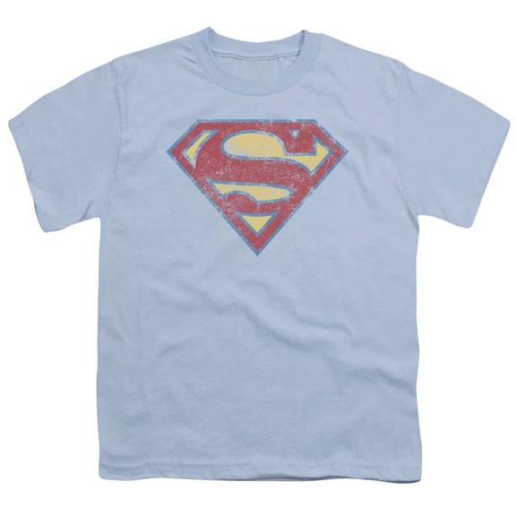 Superman - Super S - Youth Short Sleeve Shirt - Medium