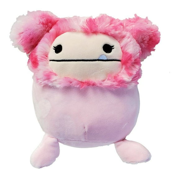 Squishmallows Official Kellytoy Plush 7 Inch Squishy Soft Plush Toy Animals (Caparinne Bigfoot)