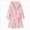 A3_Hot Pink, variant on Kids Coral Fleece Bathrobe,Soft Plush Hooded Robe with Adjustable Belt,Cute Cartoon Print,for Boys Girls Toddlers 2-12 Years,Warm Loungewear Shower Robe Kids Pajamas Gibobby,Pink,Size 3-4T