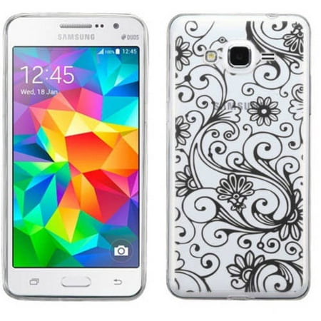 Samsung G530 Galaxy Grand Prime MyBat Four-Leaf Clover Candy Skin