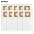 thumbnail image 4 of MYG Vacuum Bags for Riccar Simplicity Upright Cleaners, 5-Layer Filtration, Large Capacity, Easy Install, Durable Non-Woven Fabric, Compatible with for RAH-6/SAH-6, 10 Pack, 4 of 5