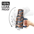 thumbnail image 4 of Camouflage 40oz Tumbler– Stainless Steel Insulated Tumbler with Handle and Straw, Large Capacity Travel Cup for Hot & Cold Drinks, 4 of 6