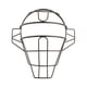 thumbnail image 5 of Casco de bateo de béisbol con alambre y cubierta facial con escudo de visión amplia, máscara facial de hockey sobre hielo 31x11cm, 5 of 9