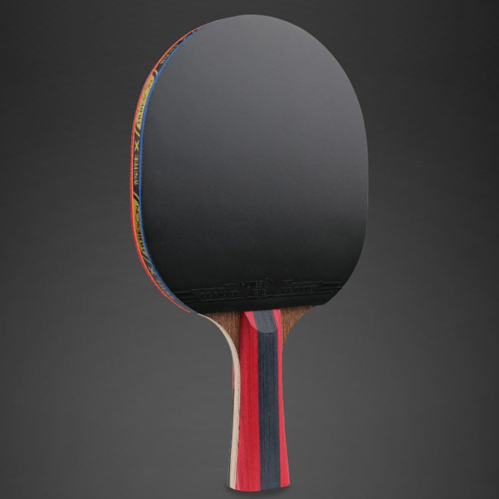 linyes Table Tennis Paddle Single 6 Star Training Carbon Fiber for Ping Pong Rackets
