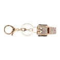 thumbnail image 2 of Llavero Aleación de zinc Diamante Silbato Llavero Bolsa Decoración Adorno Colgante de metal Joyería artesanal Pequeño regalo Negro, 2 of 12