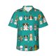 thumbnail image 1 of Balery Cartoon Dogs Camisas hawaianas de manga corta para hombre, camisas playeras de corte holgado, camisas de vacaciones con botones,Large, 1 of 7