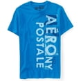 thumbnail image 1 of Aeropostale - Camiseta gráfica para hombre Aero Ny, azul, pequeña Aeropostale  Camiseta gráfica, 1 of 1