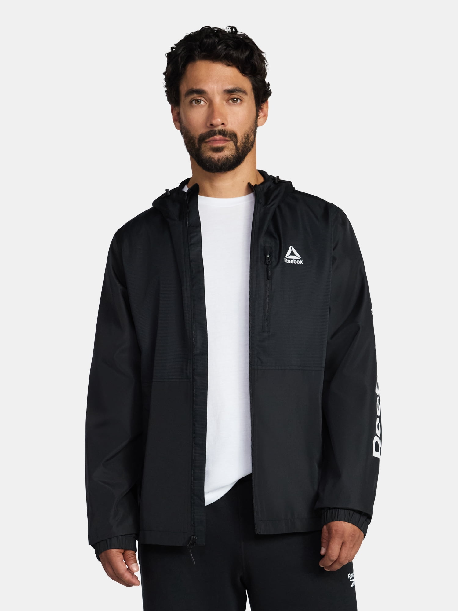 Champion Men's Packable Anorak Jacket, Water & Wind Resistant