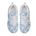 thumbnail image 2 of HELLHERO Soft Running Sneakers for Walking Work, Mesh Breathable Lightweight Running Shoes, Easter Bunny Eggs, 2 of 11