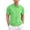 Green, variant on hoksml Boys' and Teens' Summer Short Sleeve Athletic Shirts Collared Casual Tees Multi Color Options for Golf, Tennis and Daily Wear