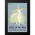 thumbnail image 2 of Unknown 13x18 Black Modern Framed Museum Art Print Titled - Vintage Film Posters: Lilies of the Field, 2 of 5