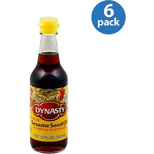 Dynasty Sesame Seed Oil, 12 oz (Pack of 6)