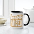thumbnail image 4 of CafePress - Oregon Born & Raised - 11 oz Ceramic Mug - Novelty Coffee Tea Cup, 4 of 4