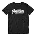thumbnail image 2 of Marvel Avengers Doomsday Men's Logo White Black T-Shirt (Black, X-XXXL), 2 of 4