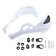 thumbnail image 4 of Brush   7/8" para YZ WR XR DT CRF Blanco Sharpla  Protectores de mano para motocicleta, 4 of 8