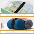 thumbnail image 2 of PAMINGONO 61Pcs Adjustable Securing Straps Black Nylon Bundling For Outdoor Activities, 2 of 7