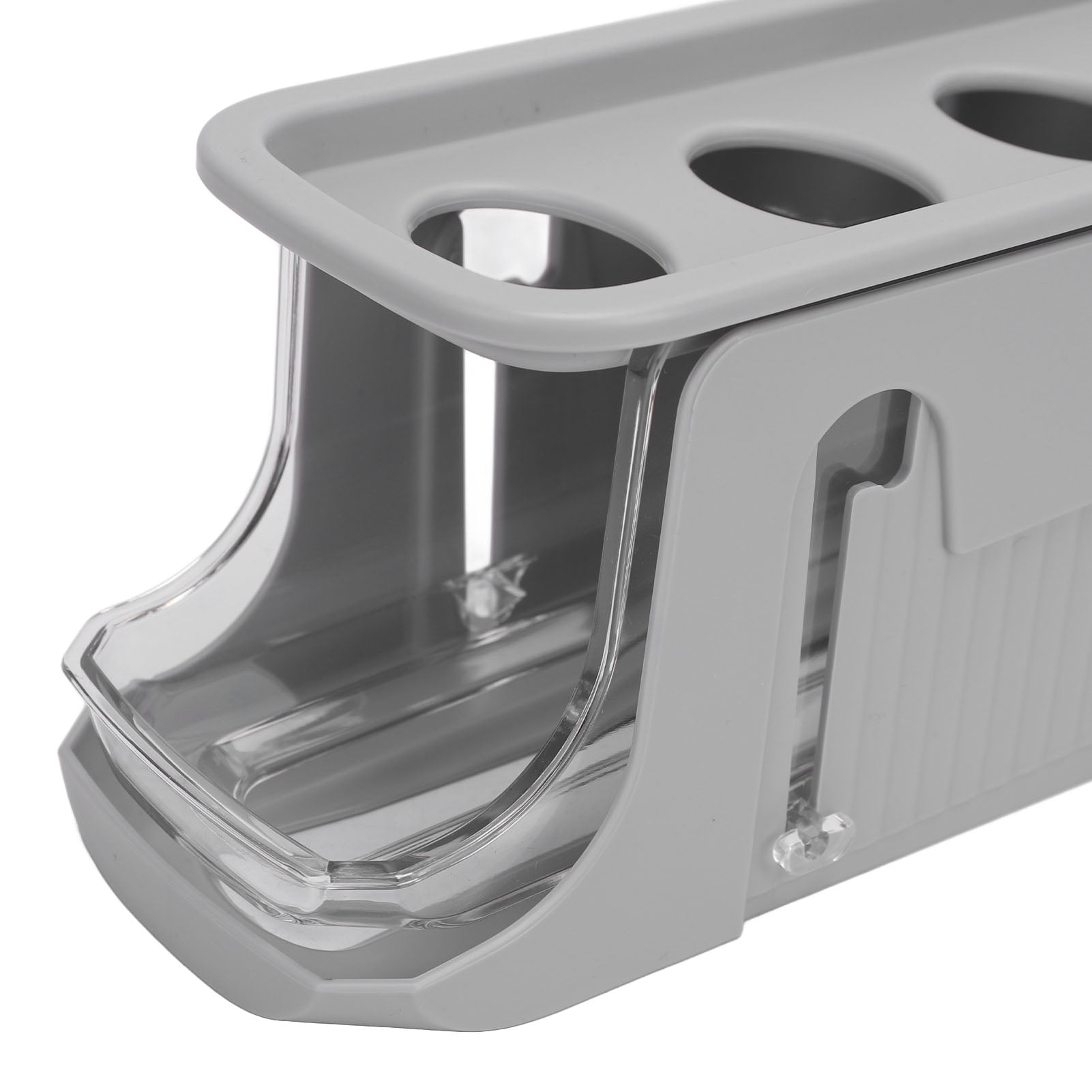 Rolling Eggs Dispenser, Automatic Rolling Egg Holder 2 Layer  For Fridge Storage