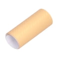 thumbnail image 5 of Hoja de pegatina de revestimiento para coche, rollo adhesivo de estilo de fibra de carbono dorado Universal para modificación DIY, 127x10CM, 5 of 5