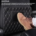 thumbnail image 2 of Scienceny Alfombrilla protectora para asiento de coche para niños, alfombrillas antibarro para patadas, cubierta Interior de cuero, bolsa de Ventana automotriz, 2 of 6