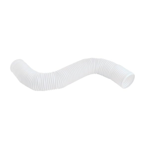 Bewildely Túnel para mascotas, túneles para animales, juguetes de túnel, tubería de expansión portátil, tubo de entrada de aire, marmota, Juguetes Blanco 100*10cm